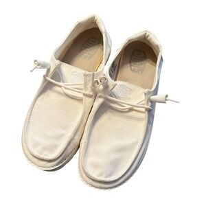 Hey Dude Wendy Canvas Shoes | size 10 women
